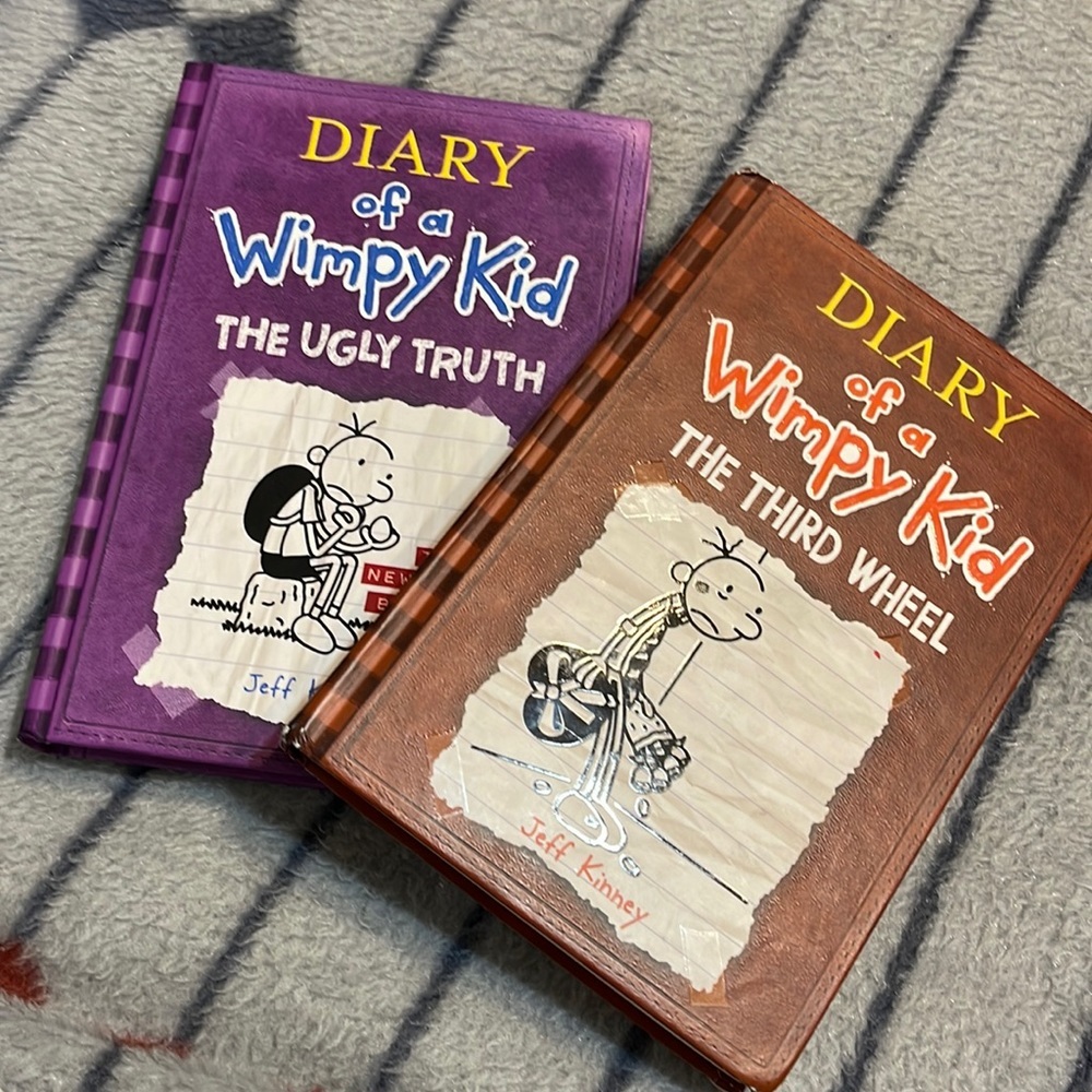 DIARY of a WIMPY KID (2)